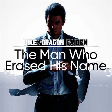 like a dragon gaiden the man who erased his name|Buy Like a Dragon Gaiden: The Man Who Erased His Name